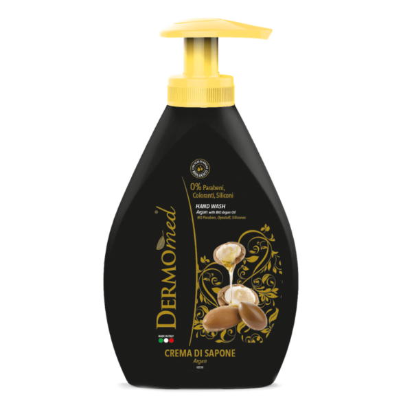 Dermomed Κρεμοσάπουνο με Αντλία Argan 300ml