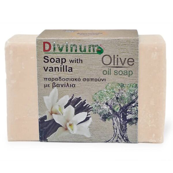 Divinum Χειροποίητo Σαπούνι Eλαιολάδου Βανίλια 100gr