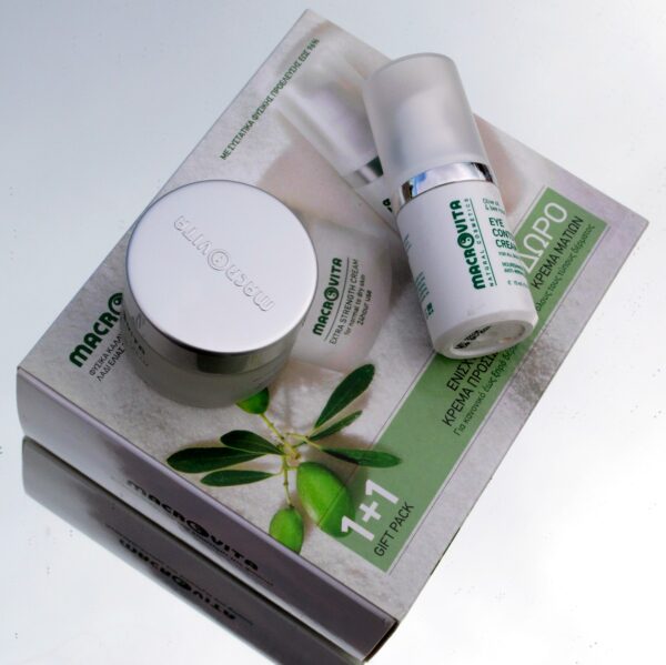 Κρέμα Προσώπου από Macrovita (Gift Pack)