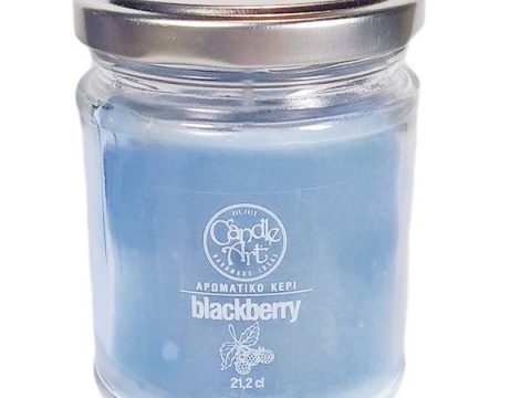 Candle n Art Φυτικό Αρωματικό Κερί βατομουρό 212ml 1