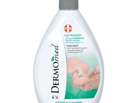 Dermomed Κρεμοσάπουνο με Αντλία Antibacterial 1000ml 1 1