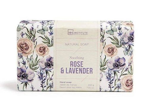 IDC Institute Natural Soap Rose Lavender 200gr 1