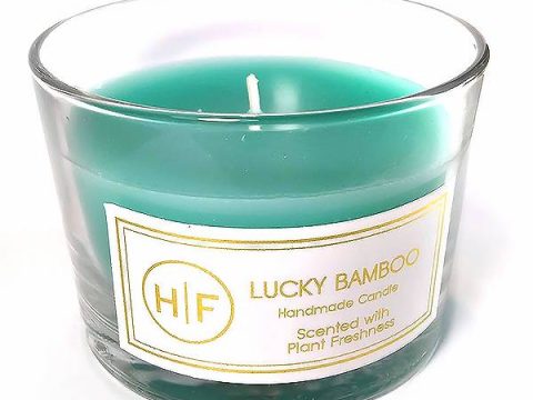 hf handmade candle lucky bamboo 1