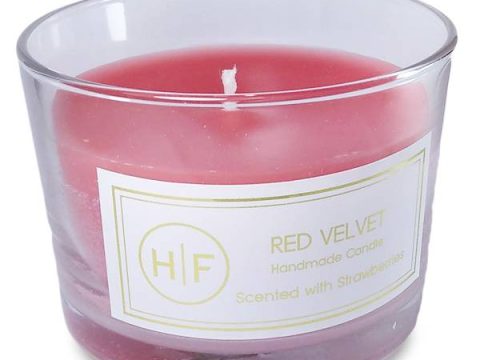 hf handmade candle redvelvet 1