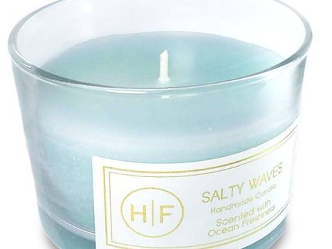 hf handmade candle salty waves 1