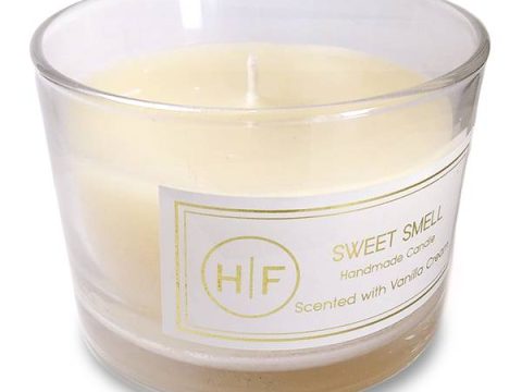 hf handmade candle sweet smell 1