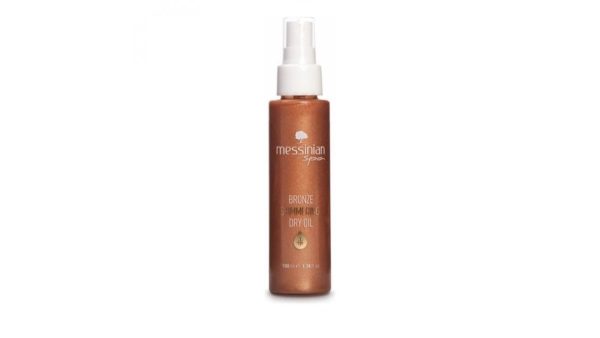 Messinian Spa Bronze Shimmering Dry Oil 100 ml