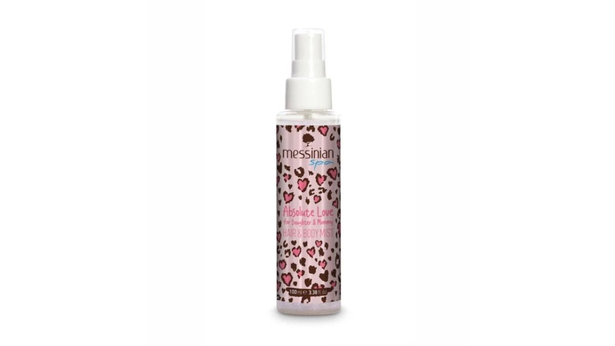 Messinian Spa Hair & Body Mist For Daughter & Mommy Ιριδίζον Αρωματικό Σπρέι Για Μαλλιά & Σώμα 100 ml