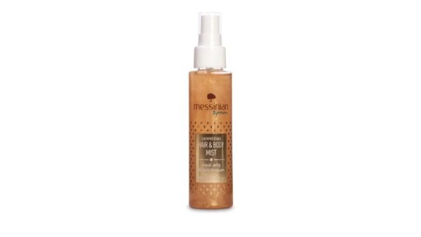 Messinian Spa Hair & Body Mist Shimmering Βασιλικός Πολτός & Ελίχρυσος Eau Fraiche 100 ml