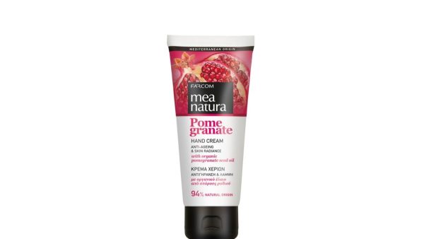 Pomegranate Κρέμα Χεριών By Mea Natura 100ml