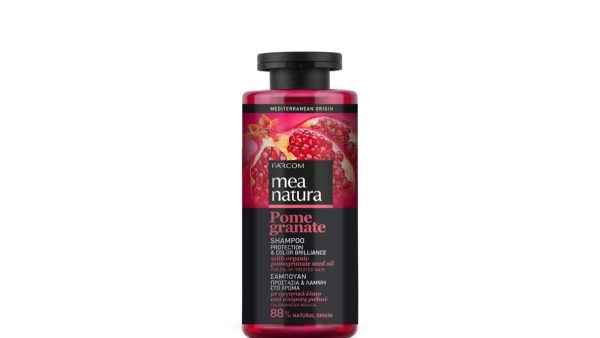 Pomegranate Σαμπουάν Προστασία Χρώματος By Mea Natura 300ml