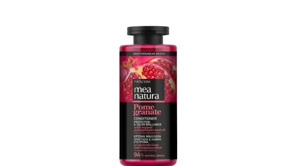 Pomegranate Κρέμα Μαλλιών By Mea Natura 300ml