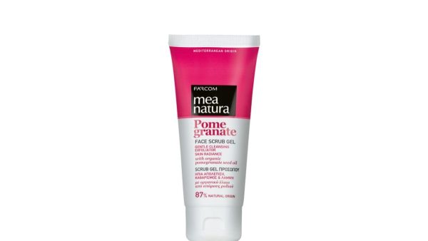 Pomegranate Gel Απολέπισης Προσώπου 100ml By Mea Natura
