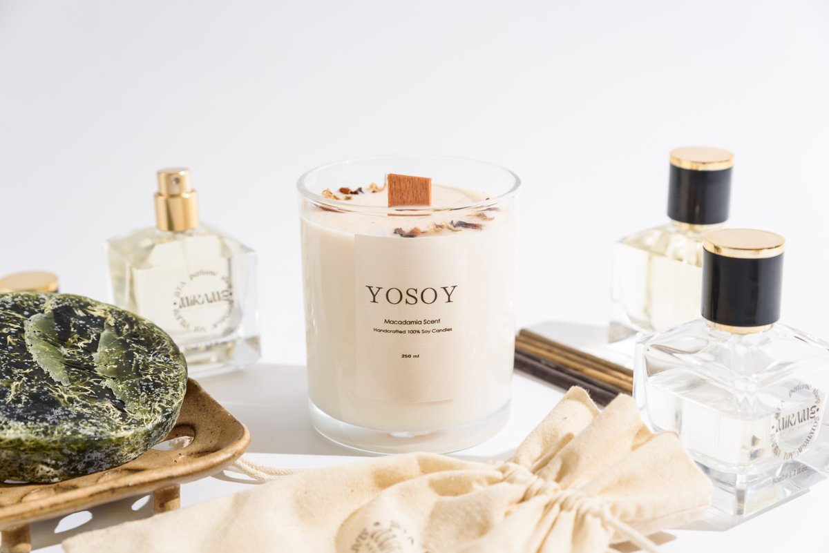 Χειροποίητο Κερί Σόγιας White Pumpkin 250 ml