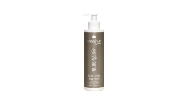 Messinian Spa Body Lotion (Spicy Vanilla )