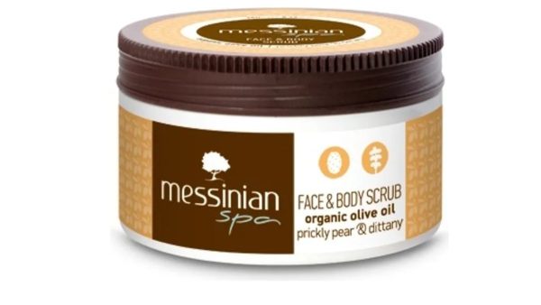 Messinian Spa Face & Body Scrub Prickly Pear-dittany Φραγκόσυκο-Δίκταμο 250 ml