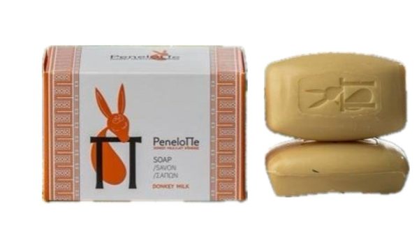 Peneloπe Σαπούνι Χεριών, Σώματος & Προσώπου με Γάλα Γαϊδούρας 2x100 g