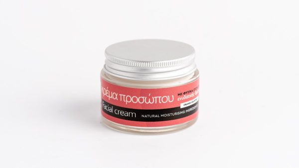 Ενυδατική Κρέμα Προσώπου (από apis fabricca) 50ml