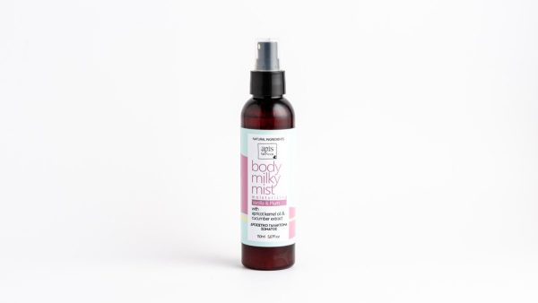 Body Milky Mist Vanilla Plum (από apis fabricca) 150ml