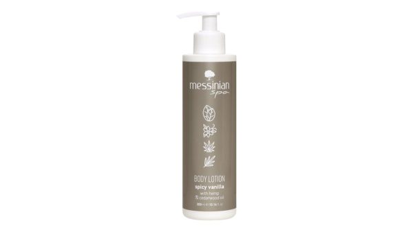 Messinian Spa - Γαλάκτωμα Σώματος - Spicy Vanilla - 300ml