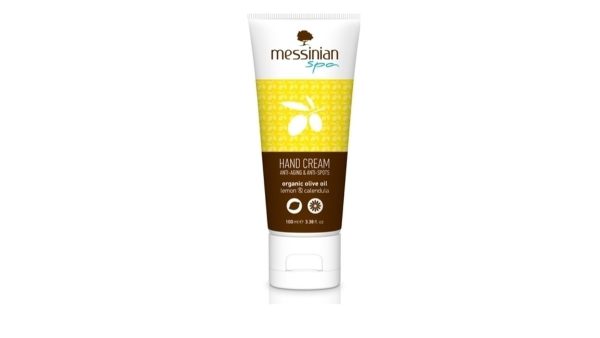 Κρέμα χεριών Messinian Spa - Λεμόνι & Καλέντουλα 100 ml