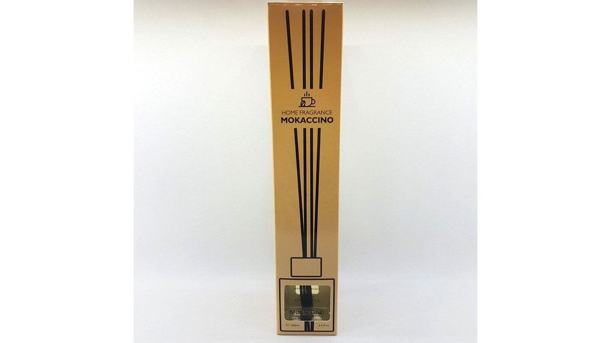 Gamma Aromatics Αρωματικό Χώρου με Sticks Mokaccino 100 ml