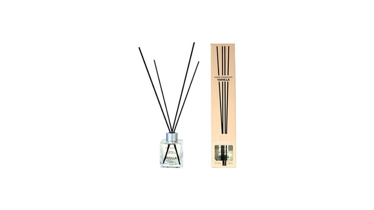 Gamma Aromatics Αρωματικό Χώρου με Sticks Vanilla 100 ml