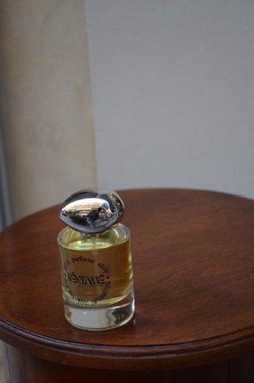 Μπουκάλι TIENTAME Eau de Parfum από ψηλά