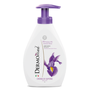 Dermomed-Κρεμοσάπουνο-με-Αντλία-Talc-Iris-300ml-1.png
