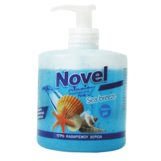 Novel-Clarity-Κρεμοσάπουνο-με-Αντλία-Sea-Breeze-500ml-1.png